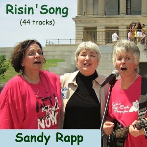 อัลบัม Risin' Song (44 Tracks) ศิลปิน Sandy Rapp