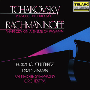 Album Tchaikovsky: Piano Concerto No. 1 in B-Flat Minor, Op. 23, TH 55 - Rachmaninoff: Rhapsody on a Theme of Paganini, Op. 43 from David Zinman