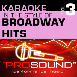 收聽ProSound Karaoke Band的Dancing Through Life (Karaoke Lead Vocal Demo)[In the style of Wicked]歌詞歌曲