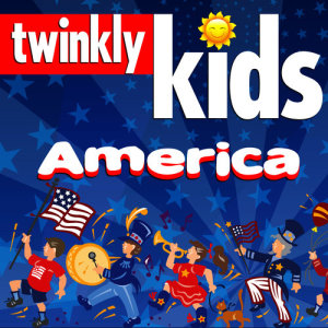 ดาวน์โหลดและฟังเพลง My Country Tis of Thee พร้อมเนื้อเพลงจาก Twinkly Kids