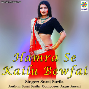 Listen to Hamra Se Kailu Bewfai song with lyrics from Suraj Surila