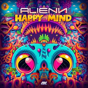Alienn的專輯Happy Mind