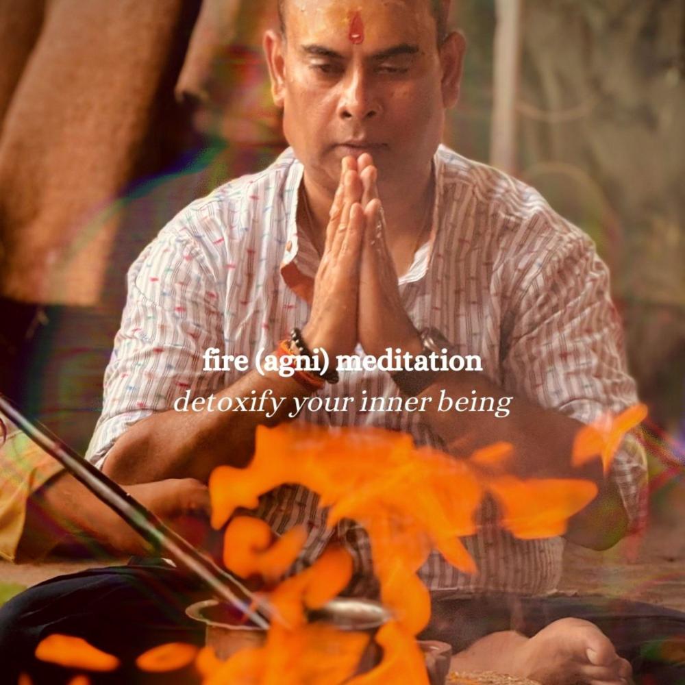 Fire (Agni) Meditation (feat. Shailesh Kumar)