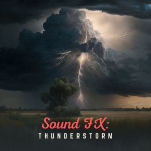 Album Sound Fx: Thunderstorm from Sound EFX