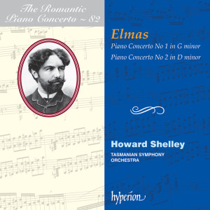 Tasmanian Symphony Orchestra的專輯Elmas: Piano Concertos (Hyperion Romantic Piano Concerto 82)