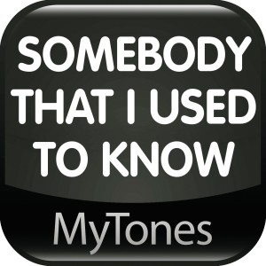 ดาวน์โหลดและฟังเพลง Somebody That I Used To Know (其他) พร้อมเนื้อเพลงจาก MyTones