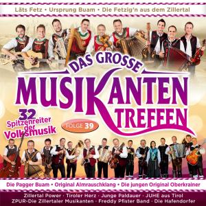Album Das große Musikantentreffen - Folge 39 from Various