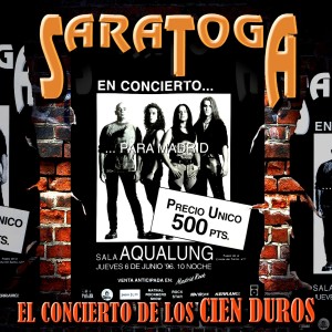Album El Concierto de los Cien Duros from Saratoga