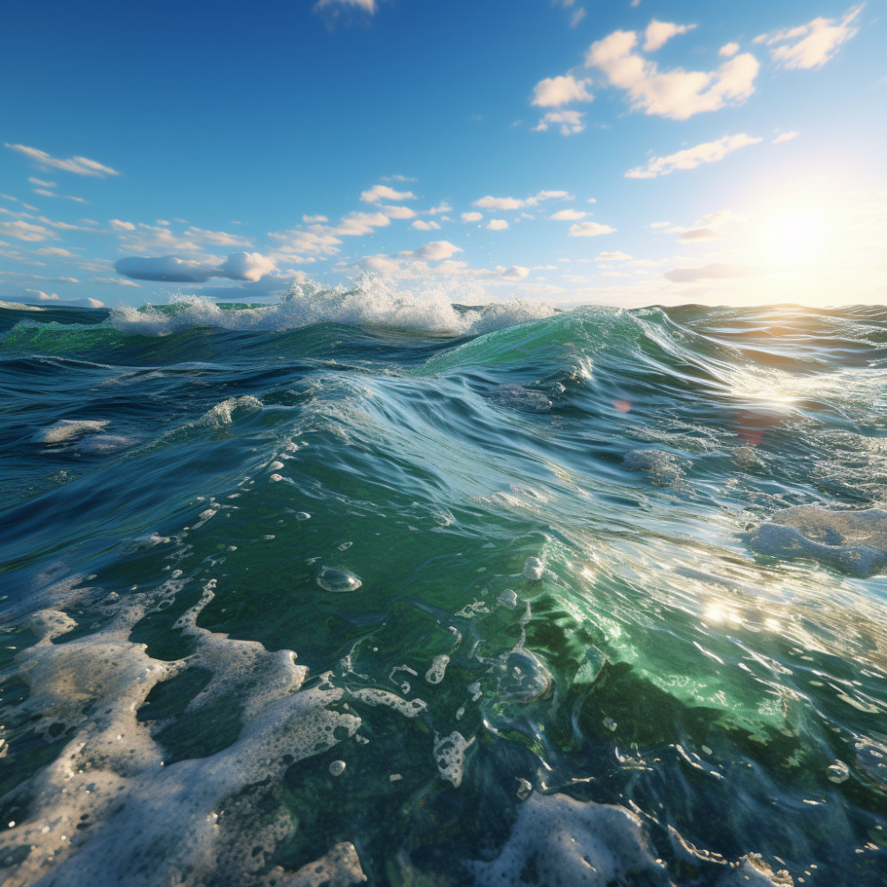 Ocean's Soothing Harmonic Tide