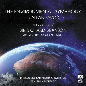 Album The Environmental Symphony from Benjamin Northey