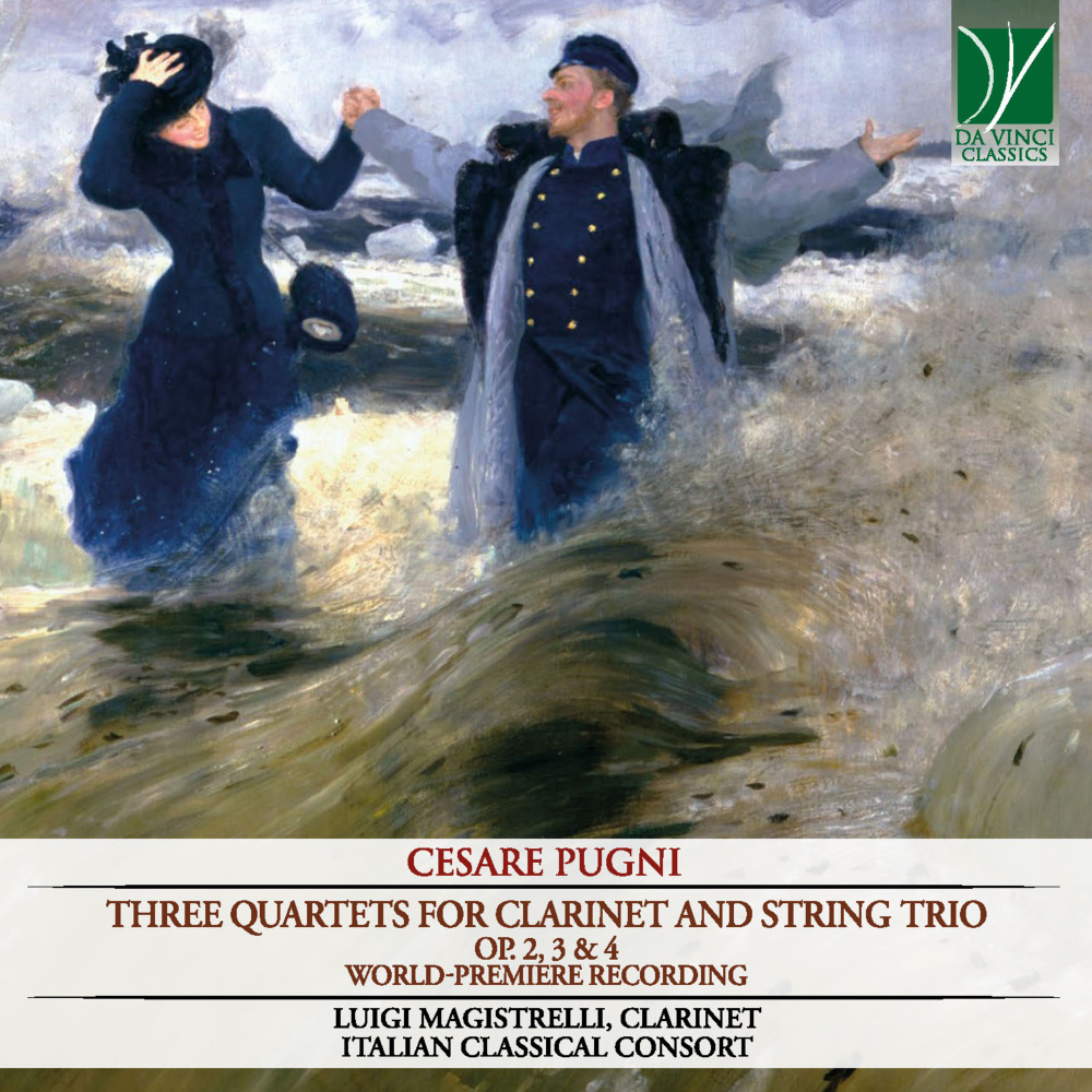 Quartet, Op. 3: I. Allegro Moderato (For Clarinet and String Trio)