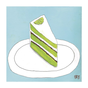 Album Key Lime Cream Cake from Als