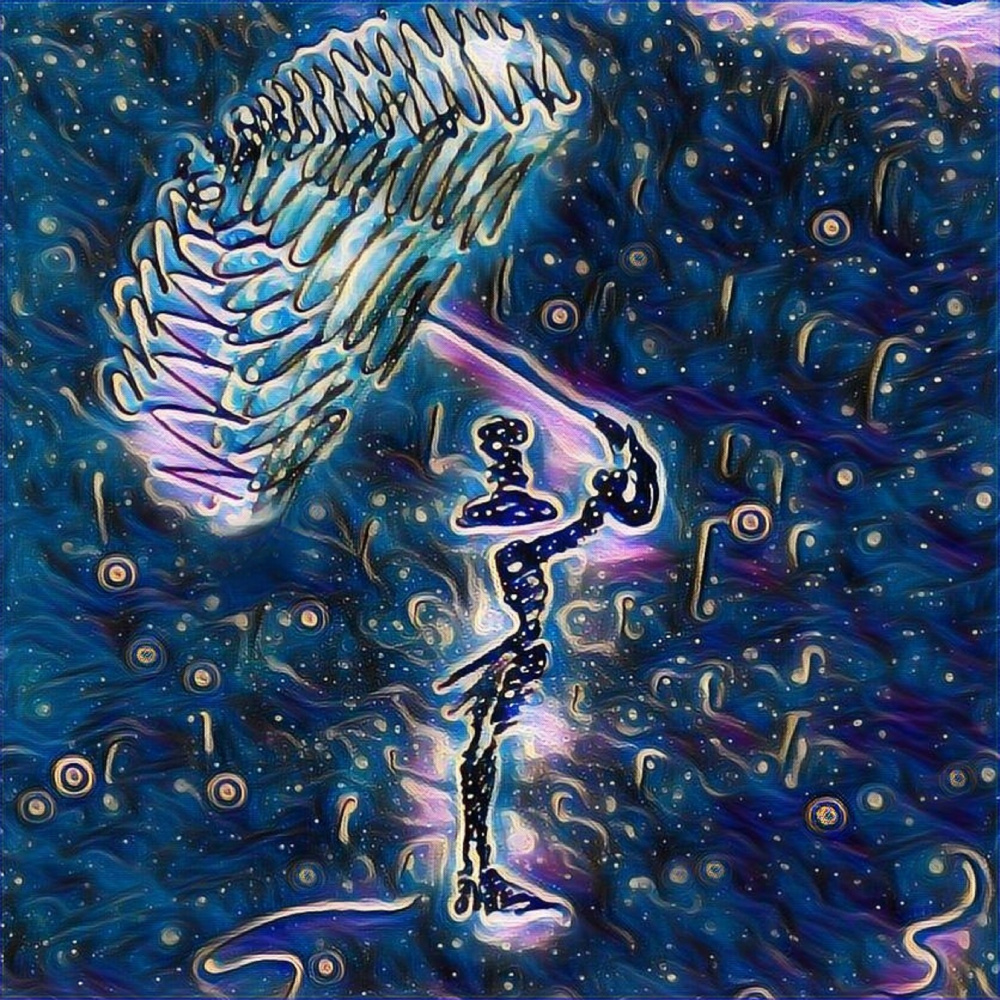 Blue
