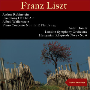 Liszt: Piano Concerto No 1 in E Flat, S 124 - Hungarian Rhapsody No 1 - No 6 dari Alfred Wallenstein