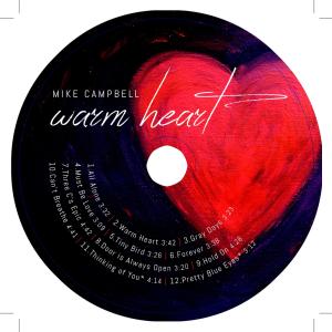 Mike Campbell的專輯Warm Heart