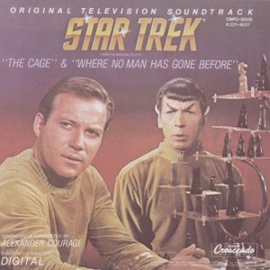 Alexander Courage的專輯Star Trek: Volume 1 - The Cage and Where No Man Has Gone Before