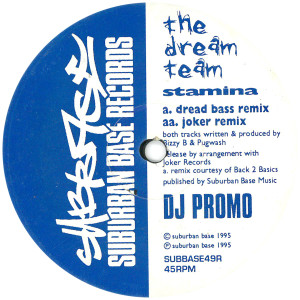 The Dream Team的專輯Stamina (Remixes)