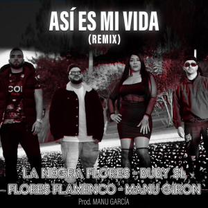 Listen to Así Es Mi Vida (Remix) song with lyrics from La Negra Flores