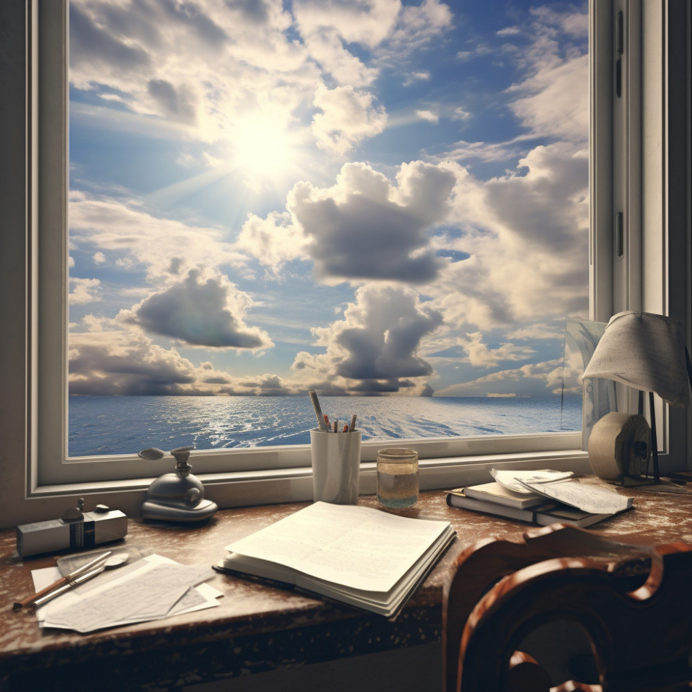 Flowing Wisdom Dreamscape