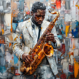 ดาวน์โหลดและฟังเพลง Aventura Rítmica De Música Jazz พร้อมเนื้อเพลงจาก Instrumentales de Jazz