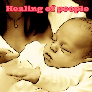 Healing of people