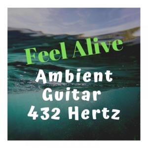Dengarkan lagu Feel Alive Ambient Guitar 432 Hertz nyanyian Halit dengan lirik