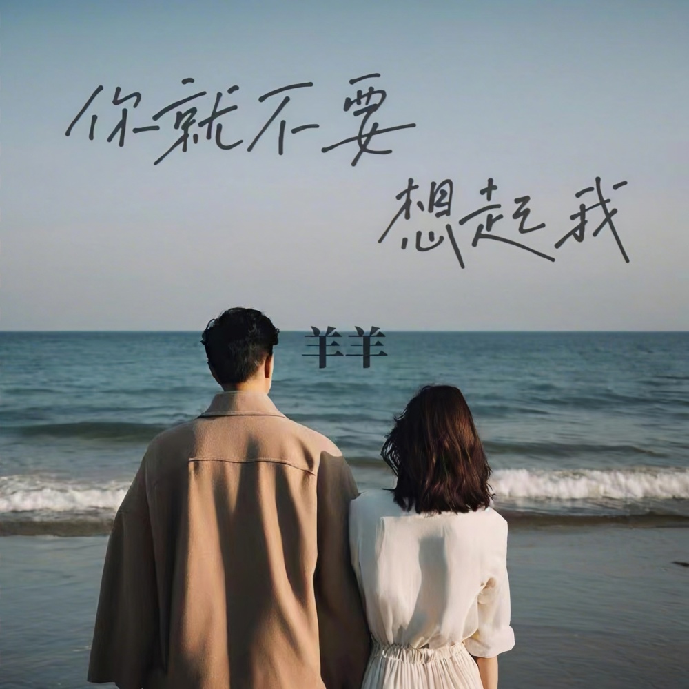 你就不要想起我 (伴奏)