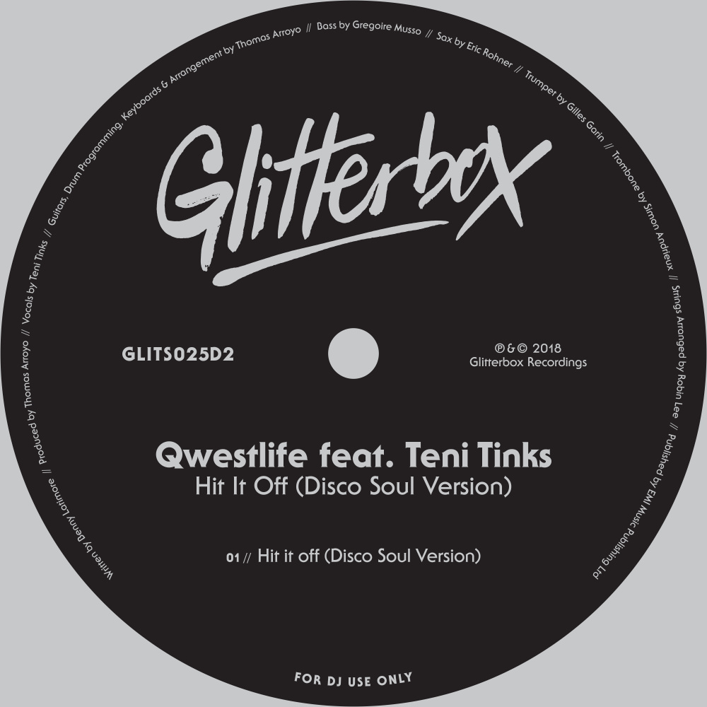 Hit It Off (feat. Teni Tinks) [Disco Soul Version] (Disco Soul Version)