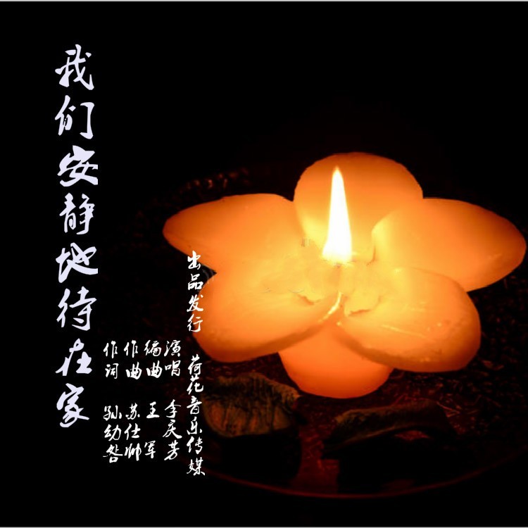 我们安静地待在家 (伴奏)