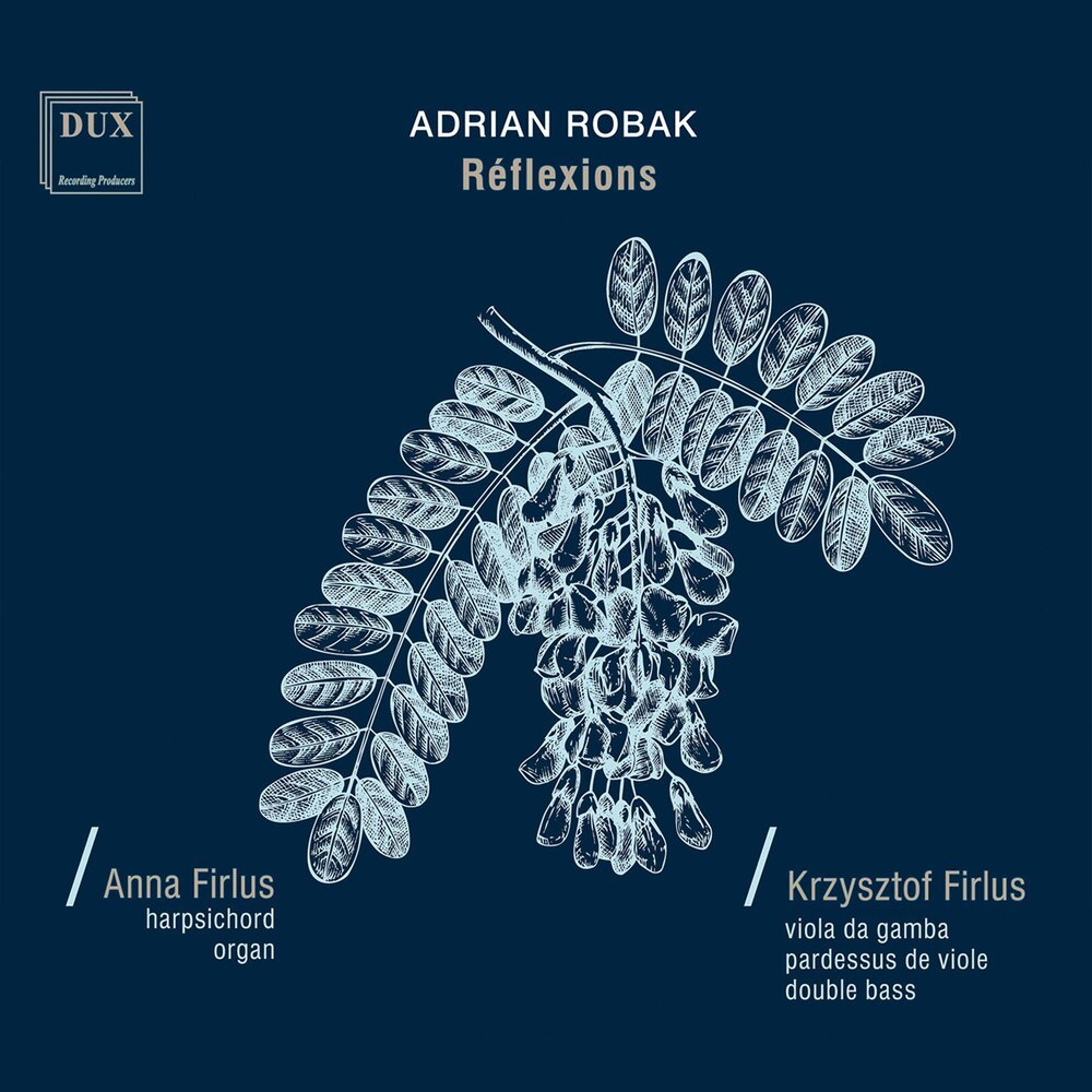 À la recherche d’un maître pour contrebasse et orgue: II. Feuilles d’acacias