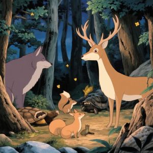Album Forest Friends from Trey Holiday