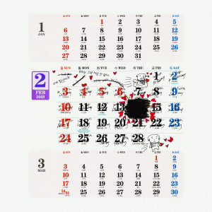 收聽Vincente Void的February歌詞歌曲