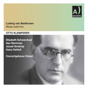 Heinz Rehfuss的專輯Beethoven: Missa solemnis in D major, Op. 123