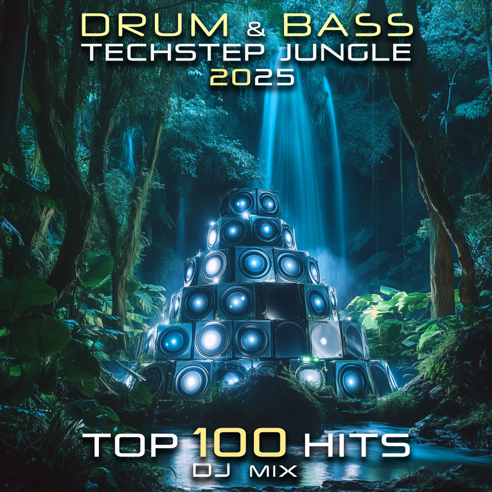 Drum & Bass Techstep & Jungle 2025 Top 100 Hits (Continuous DJ Mix)