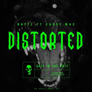 Battz的專輯Distorted (feat. Eassy Mac) [Explicit]