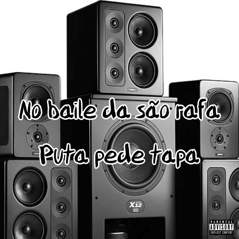 No Baile da São Rafa Puta Pede Tapa (feat. Mc Bom De Brisa) (Explicit)