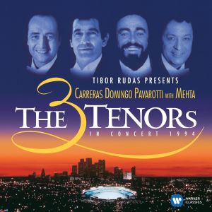 The Three Tenors的專輯The Three Tenors in Concert, 1994