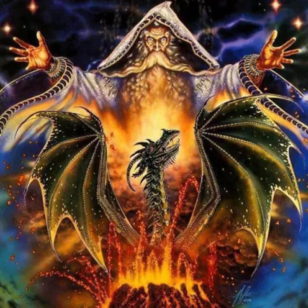 dark wizard (feat. khurkh) (Explicit)