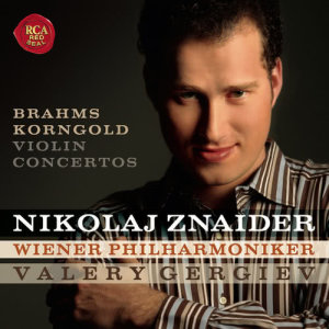 Brahms and Korngold Violin Concertos