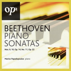 Marios Papadopoulos的專輯Beethoven: Piano Sonatas Nos. 9, 10, Op. 14 & 22