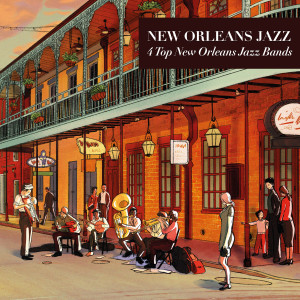 อัลบัม New Orleans Jazz - 4 Top New Orleans Jazz Bands (Remastered 2022) ศิลปิน Kid Ory's Creole Jazz Band