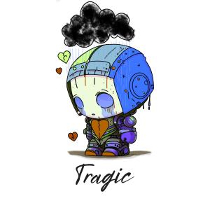 Gavin Gilson的專輯Tragic (feat. Skizzy Mars)