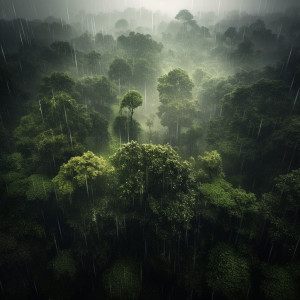 Deszcz的專輯Serenity in Rain: Peaceful Meditation Ambience