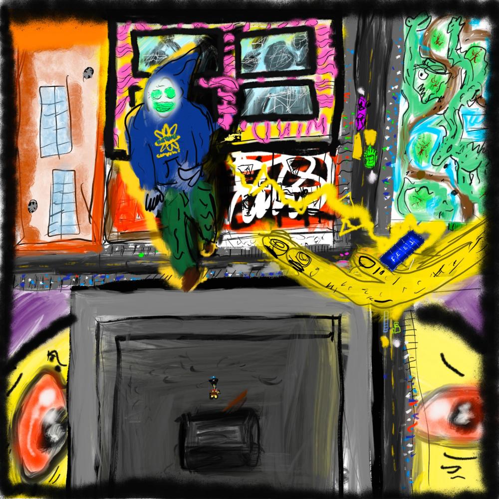 Paint on the walls (Explicit)