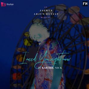 Album I Need You Right Now from Arjun Heyjay