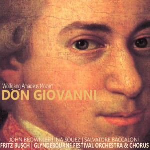 อัลบัม Mozart: Don Giovanni ศิลปิน Glyndebourne Festival Orchestra
