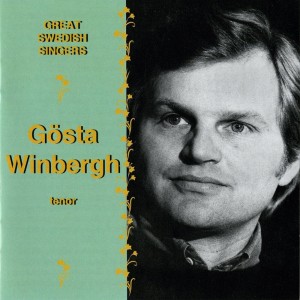 Gosta Winbergh的專輯Great Swedish Singers: Gösta Winbergh (1971-1987)