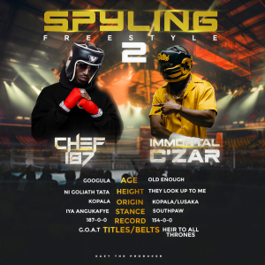 Listen to Spyling 2 song with lyrics from Chef 187