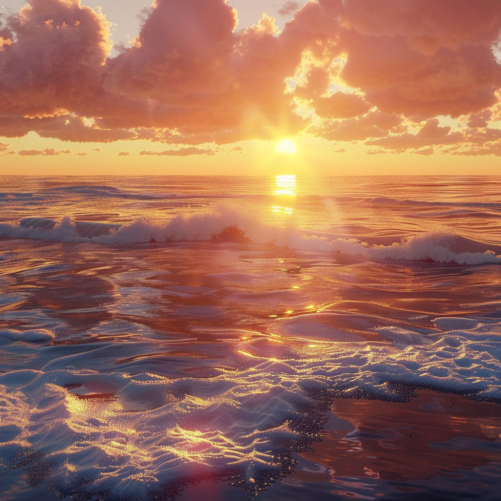 Sunset Peace Quiet Music