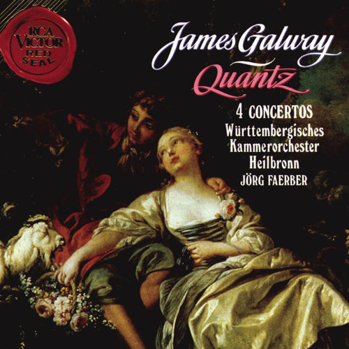 Concerto for Flute and Orchestra in G Major: II. Arioso mesto